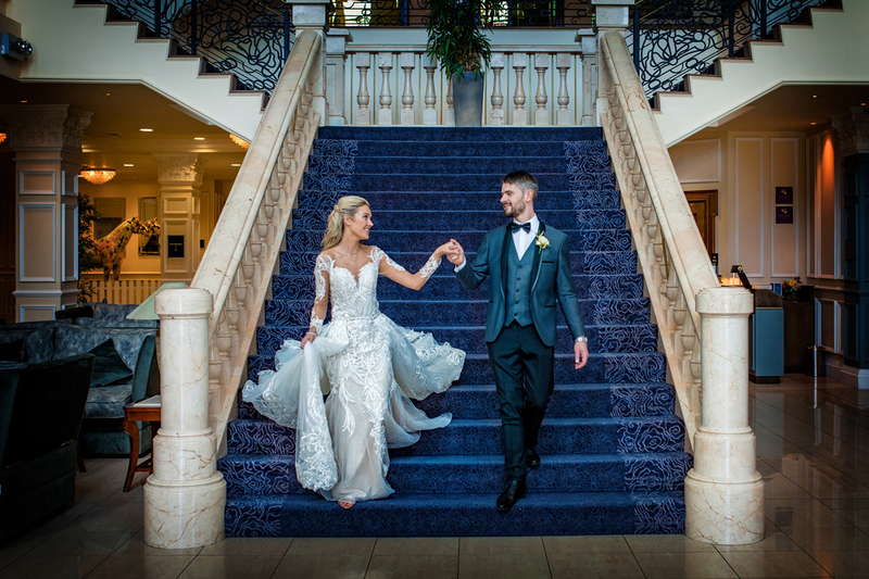 Stefano Ferrier Wedding Photography €1,700