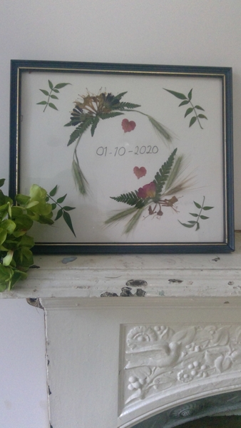 Pressed Flower Art €150