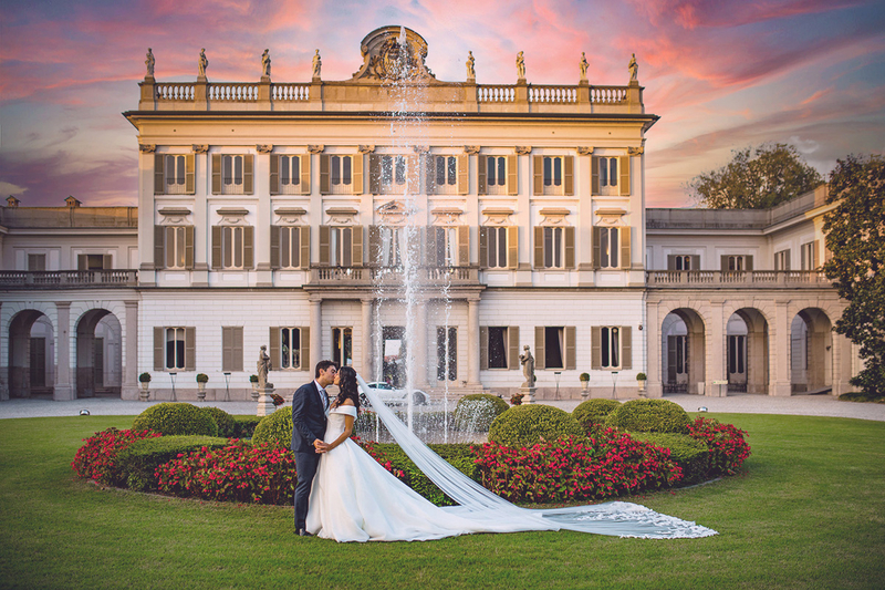Stefano Ferrier Wedding Photography €1,700