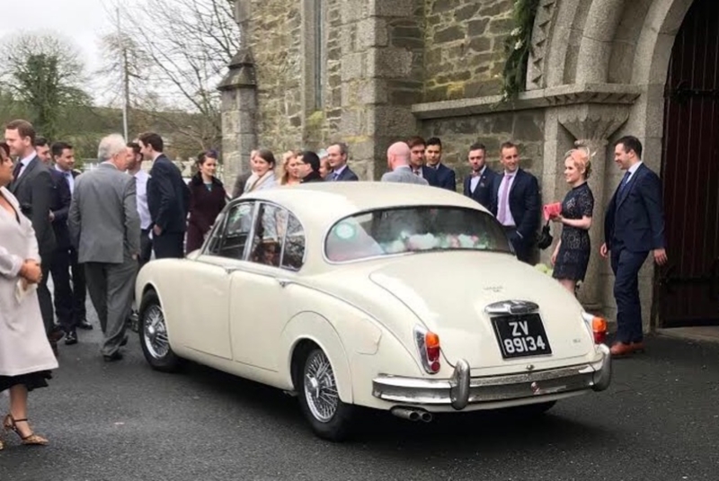 Classic Wedding Car and Limousine Hire Ltd €350