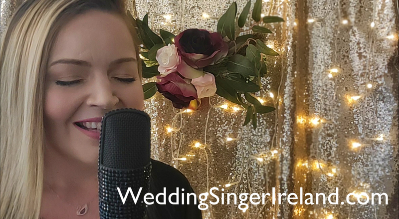 Karin Professional Wedding Singer €260