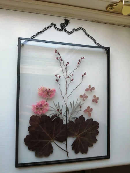 Pressed Flower Art €150