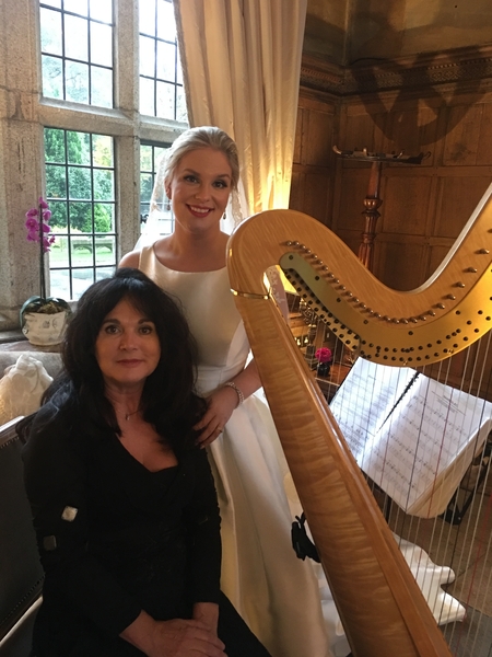 Internationally Acclaimed Harpist -Fionnuala Monks €350