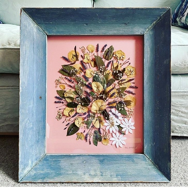 Pressed Flowers By Nell €170