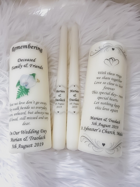 Candles with Character €36