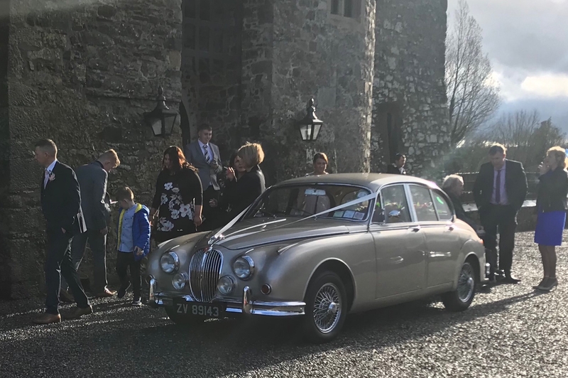 Classic Wedding Car and Limousine Hire Ltd €350