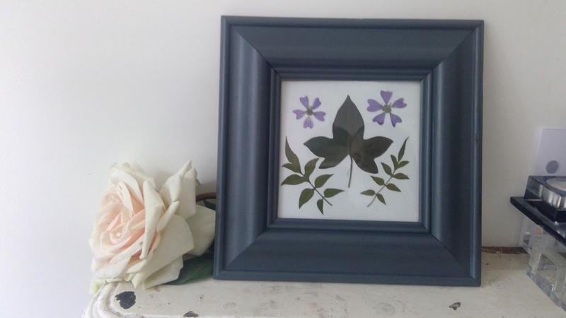 Pressed Flower Art €150