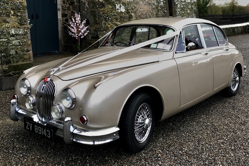 Classic Wedding Car and Limousine Hire Ltd €350