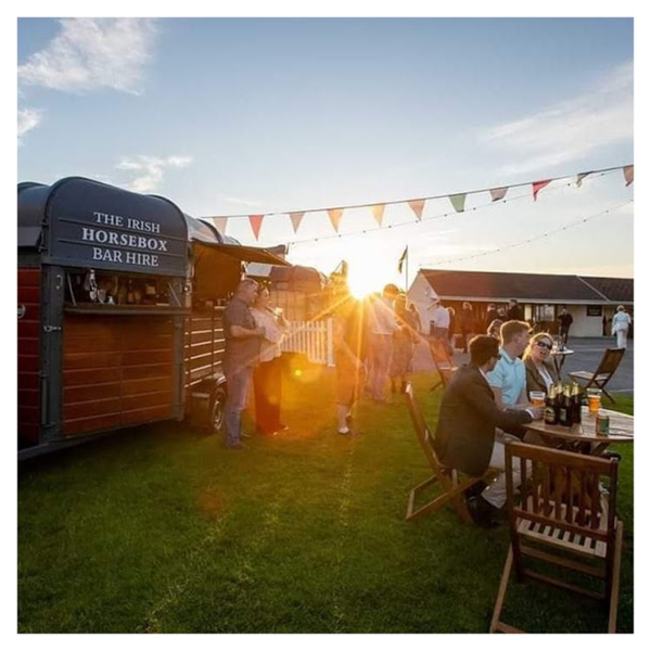 The Irish Horsebox Bar Hire €450