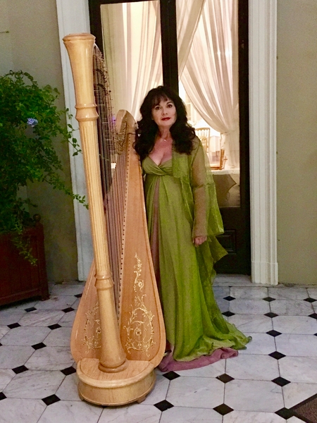 Internationally Acclaimed Harpist -Fionnuala Monks €350