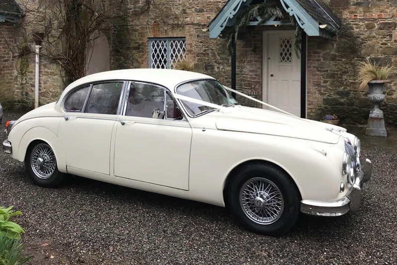 Classic Wedding Car and Limousine Hire Ltd €350