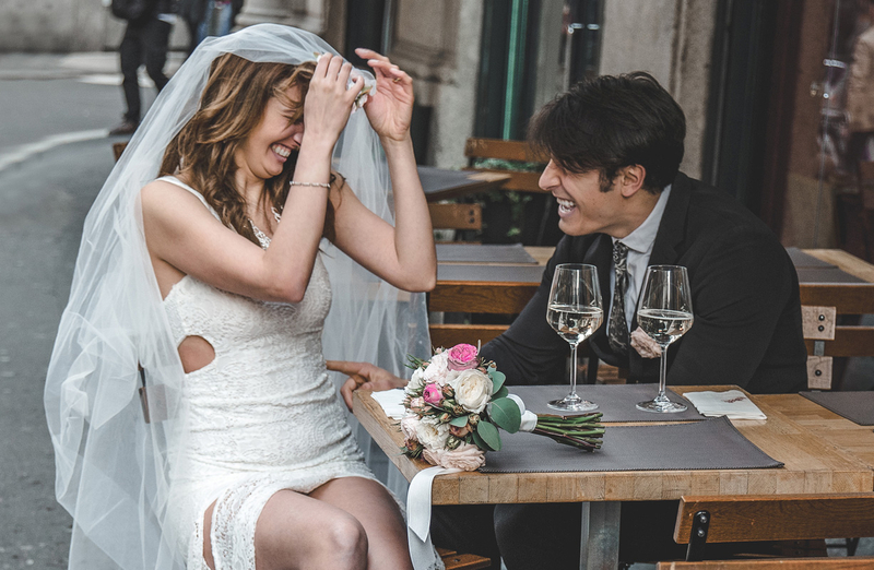 Stefano Ferrier Wedding Photography €1,700