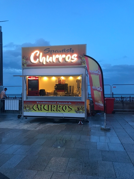 The Churro co €600