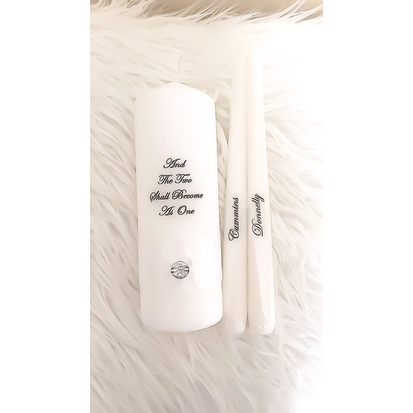 Candles with Character €36