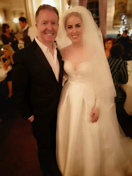 Ken Kirwan Drinks Reception Entertainment €295