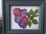 Pressed Flower Art €150