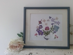 Pressed Flower Art €150