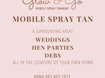 Glow & Go Mobile Spray Tanning €30