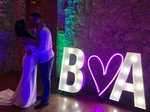 Lovin Letters LED Lights €250