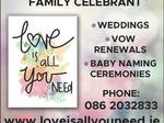 Carol C Family Celebrant €450