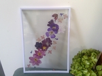 Pressed Flower Art €150