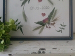 Pressed Flower Art €150